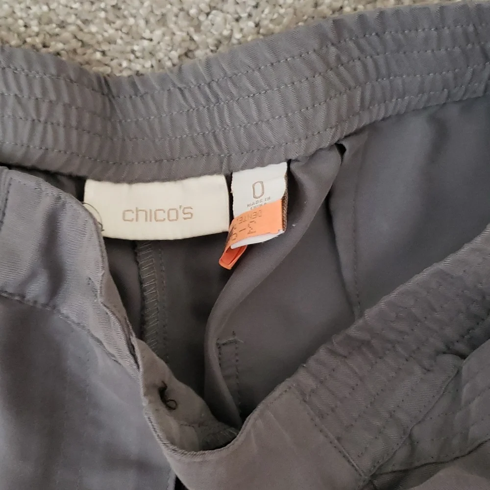 Chico's capri cargo pants - Picture 2 of 6
